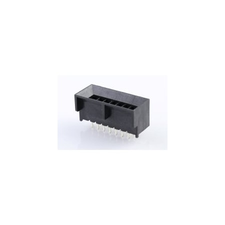 Molex Micro-Fit BMI Vert DR Hdr Pegs Tin 14Ckt 44432-1401